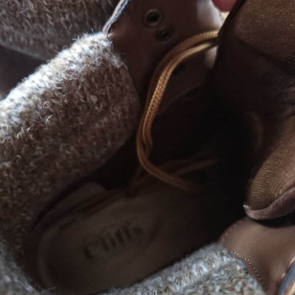 NEW Cliffs by White Mountain Pathfield Women’s Ankle Boots Brown Size 10 - Picture 8 of 11